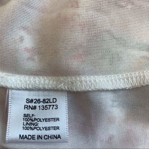 OLIVACEOUS White multicoloured halter low back maxi dress Sz S NWT - Picture 8 of 12